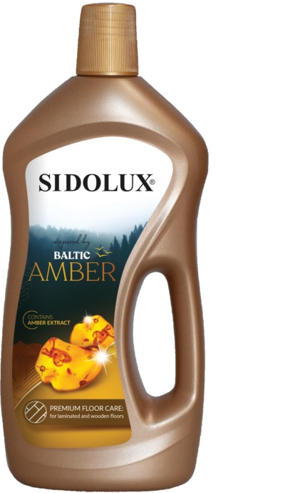 SIDOLUX Baltic Amber PREMIUM FLOOR CARE